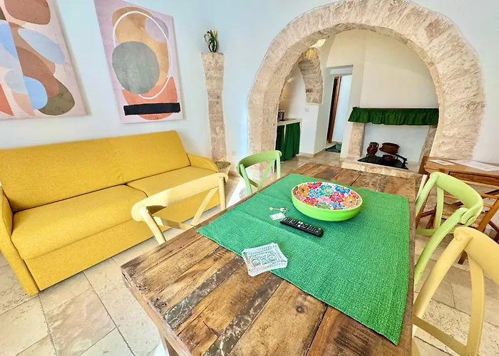 Trullo Sabo Apartment *